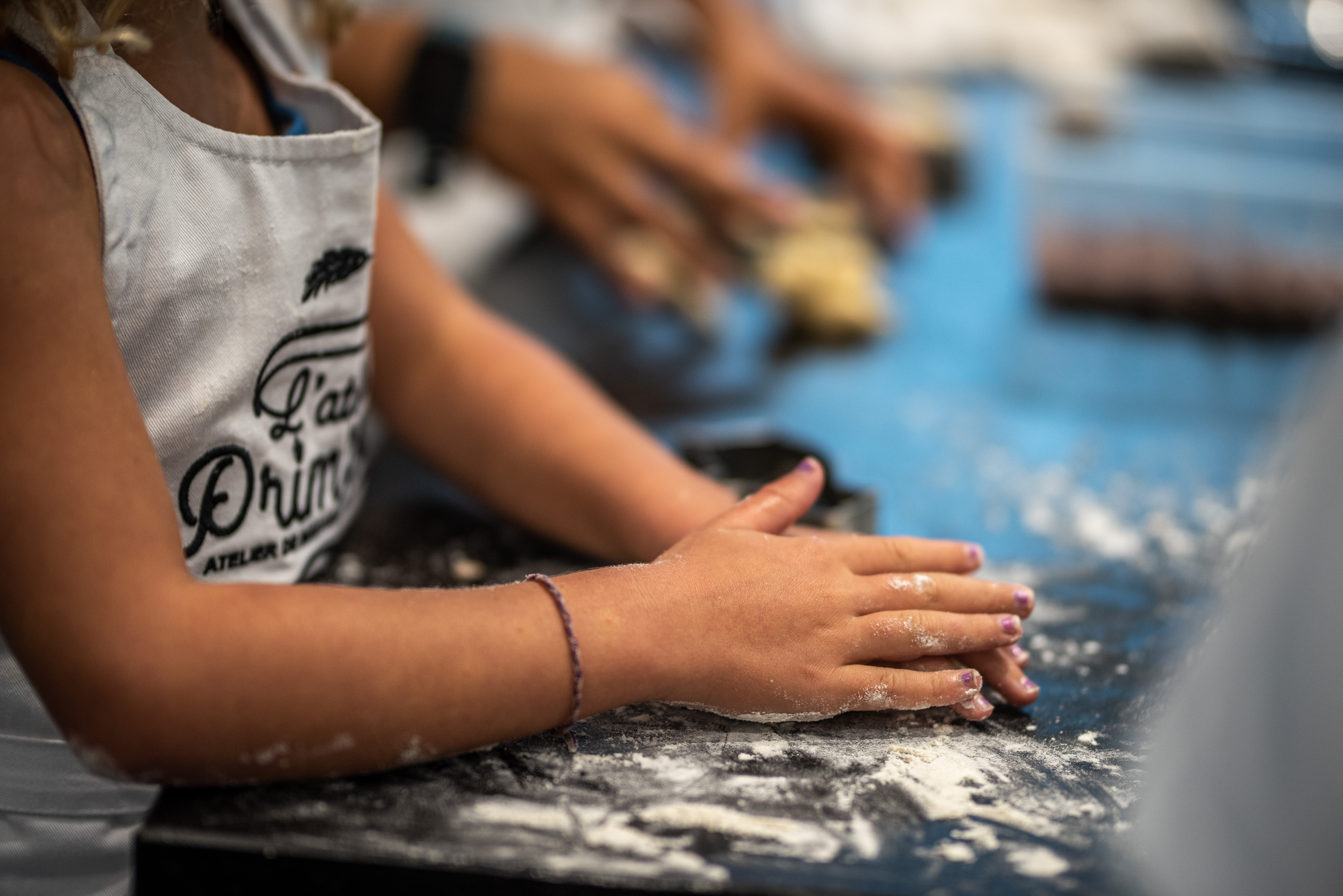 Atelier 4 mains – La boulangerie partagée!